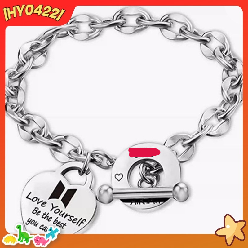 Body Jewelry Titanium - Kpop Fashion Versatile Stainless Steel Bracelet