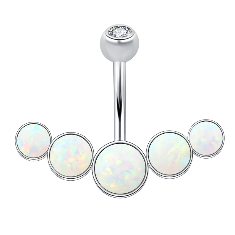 Body Jewelry Materials - Belly button ring 925 sterling silver
