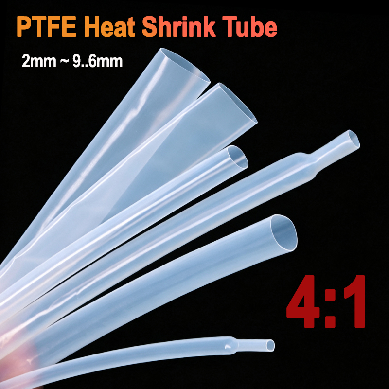 Body Jewelry 4 U - 1/5m 4:1 Translucent PTFE Heat Shrinkable
