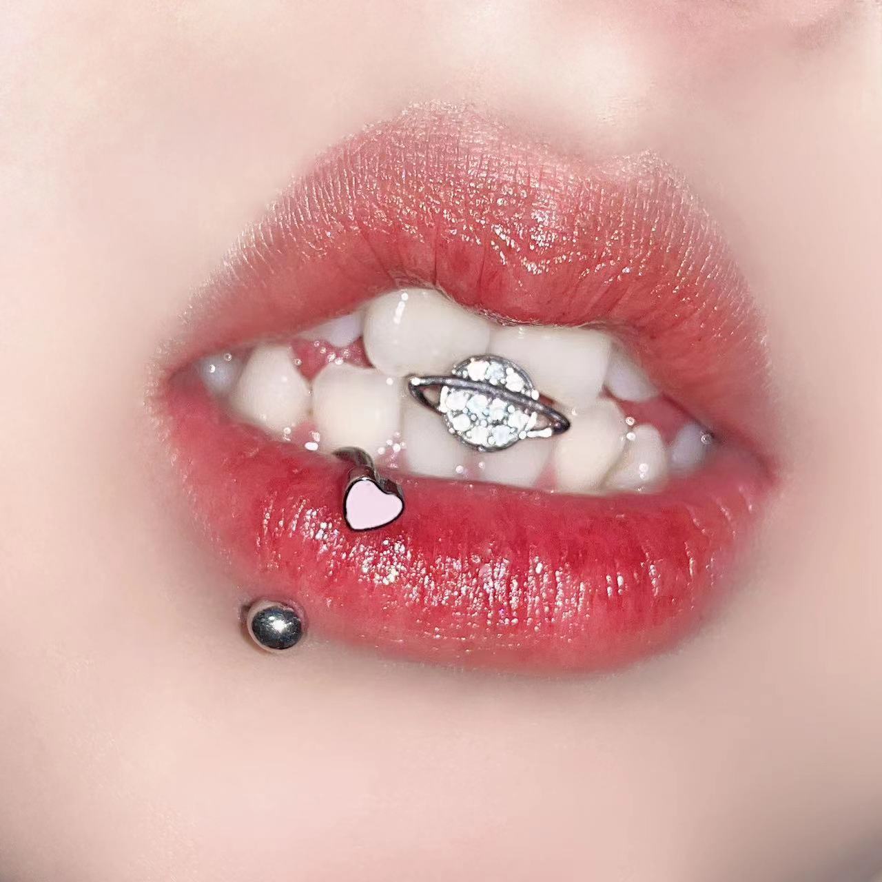 Body Jewelry Hoops - 1Pc Trendy Sweet Cool Style Stainless
