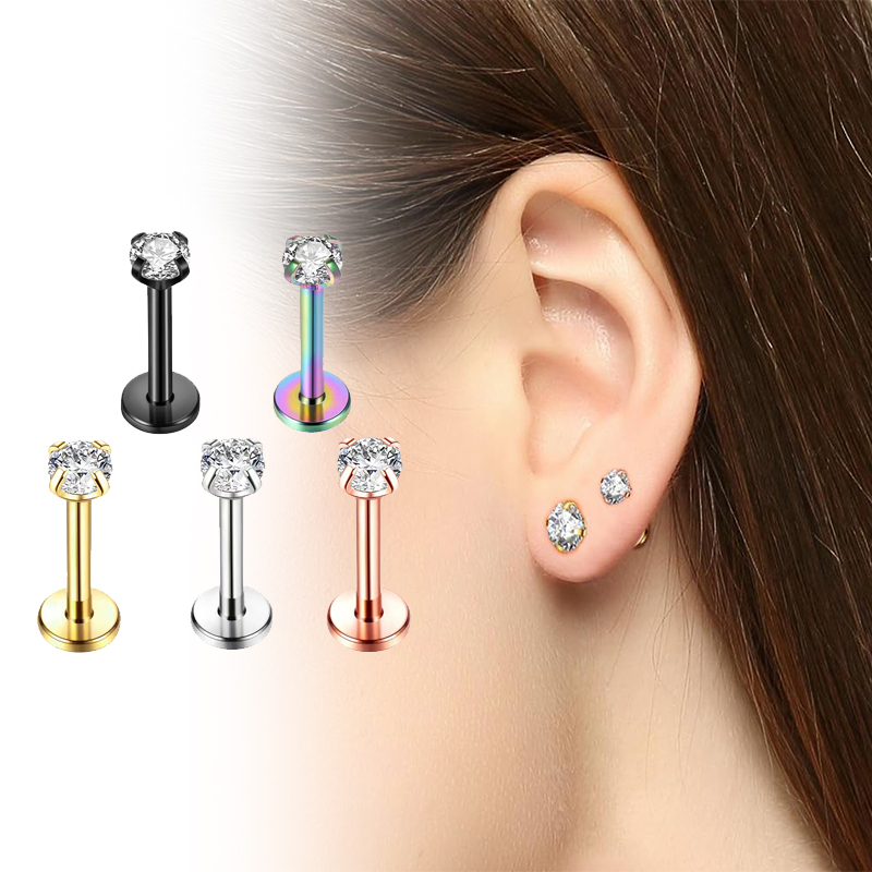 16G Titanium Internally Thread - Body Jewelry Titanium 评论和价格