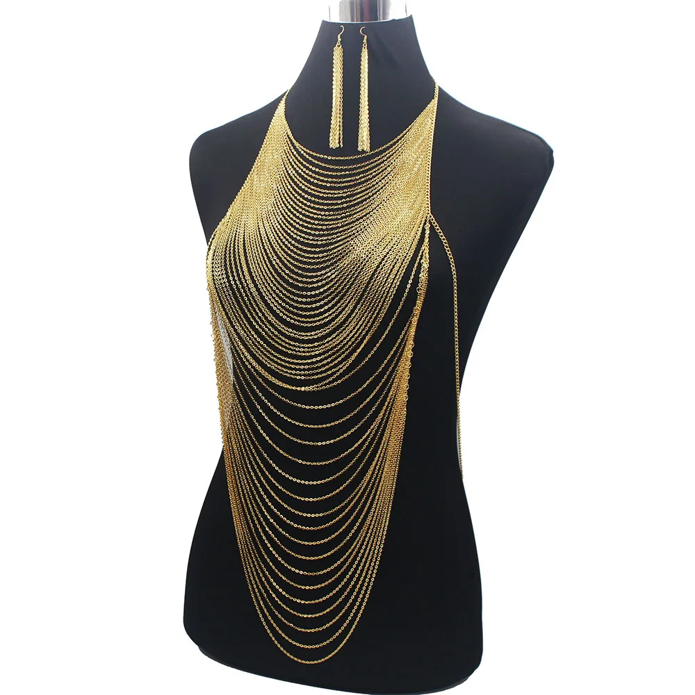 Sexy Fashion Shiny Luxury Body - Body Jewelry Materials 评论和价格