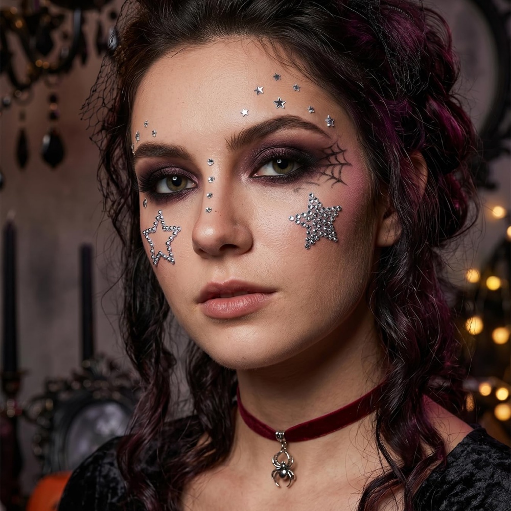 Fake Piercings Balls Stick on  - Body Jewelry Hoops 评论和价格