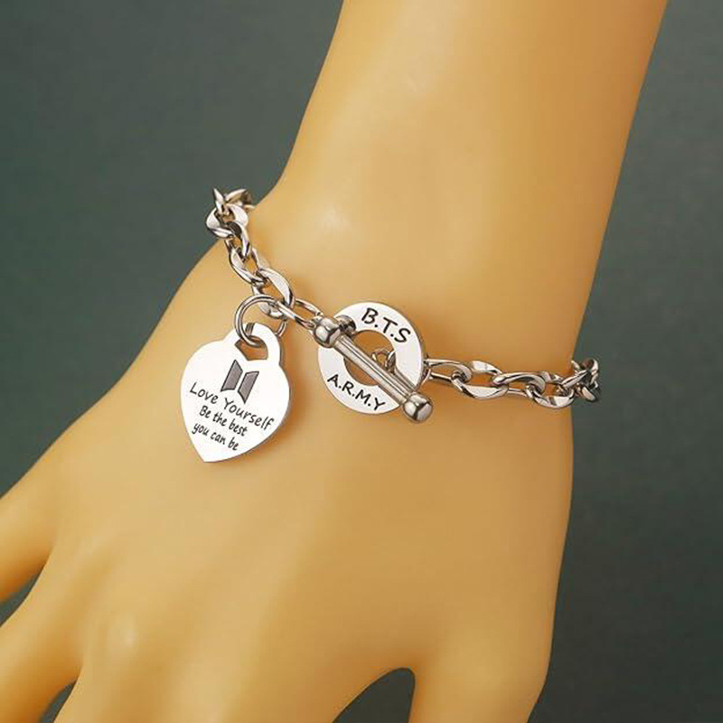 Kpop Fashion Versatile Stainle - Body Jewelry Titanium 评论和价格