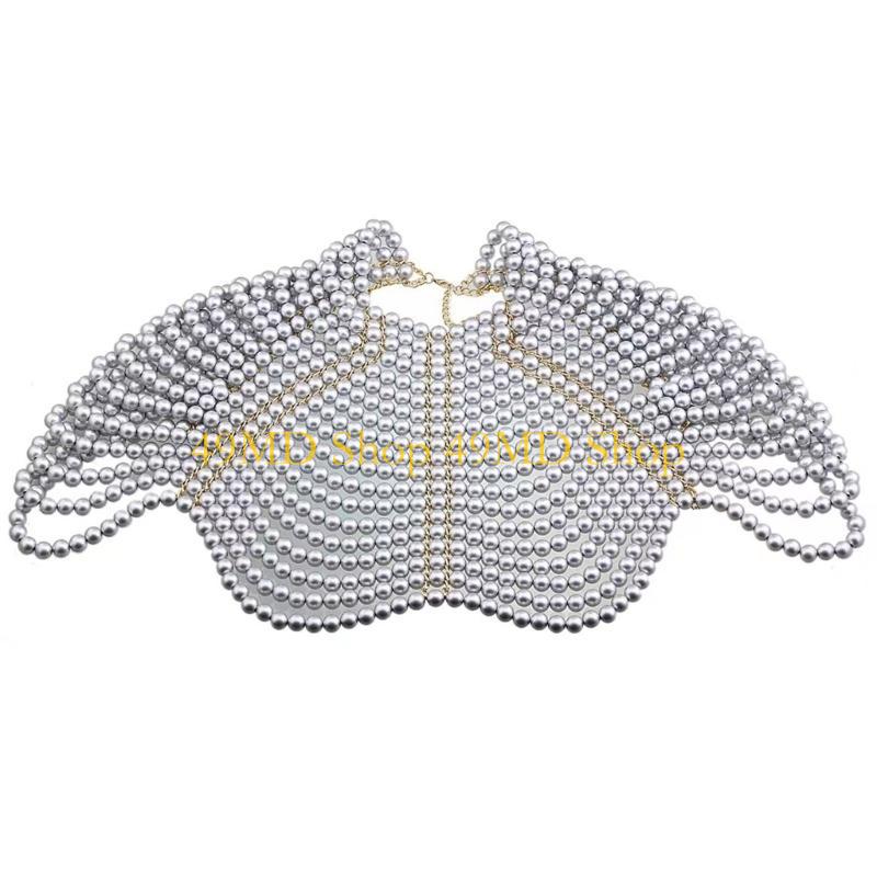49MD Elegant Women Shawl Multi - Body Jewelry For You 评论和价格
