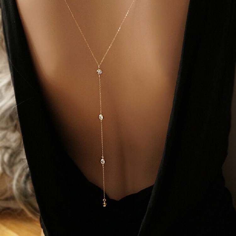 New Rhinestone Sexy Women's Ba - Body Jewelry For You 评论和价格