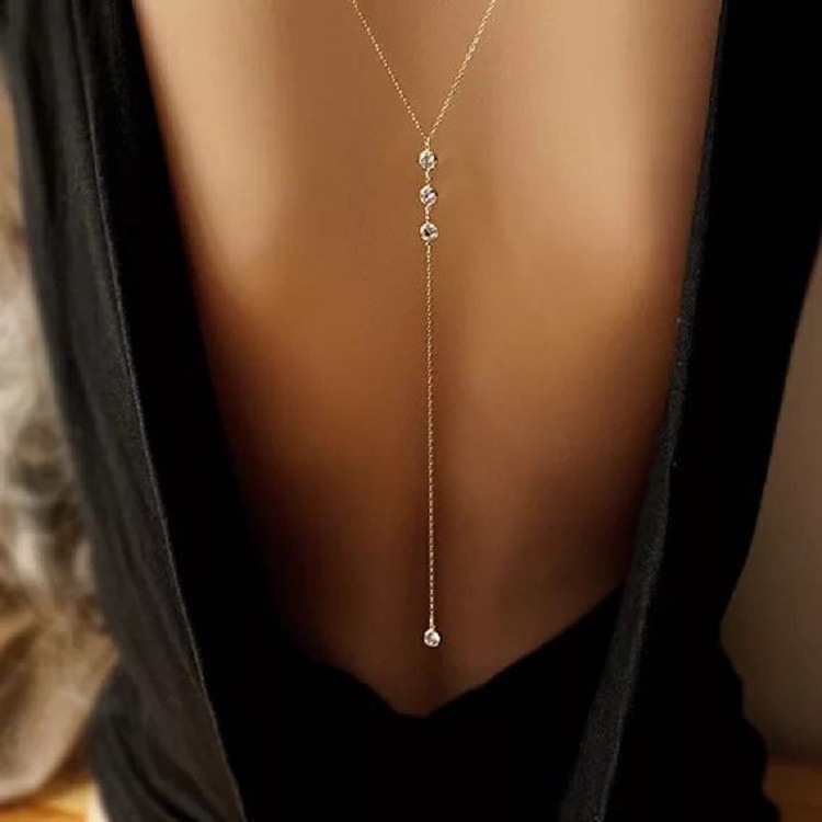 New Rhinestone Sexy Women's Ba - Body Jewelry For You 评论和价格