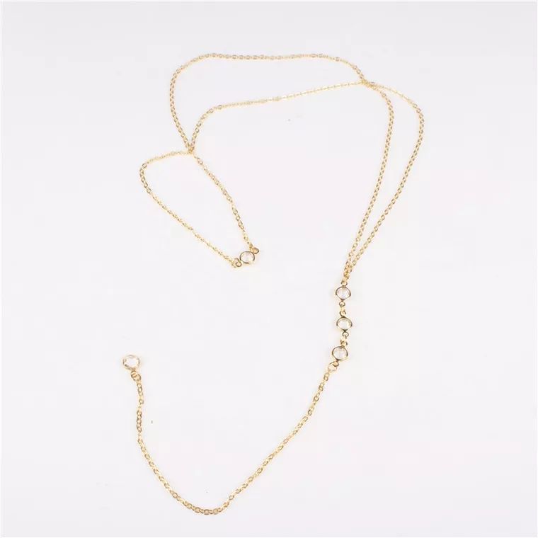 New Rhinestone Sexy Women's Ba - Body Jewelry For You 评论和价格