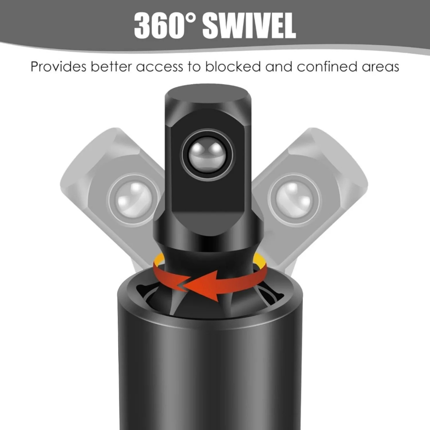 Universal Joint Socket 360° Sw - Body Jewelry 4 U 评论和价格