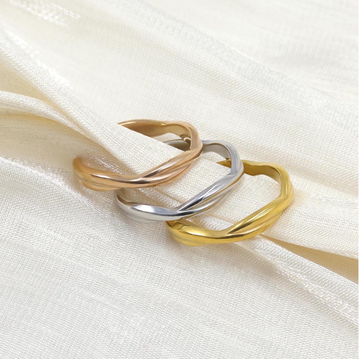 1Pc/3Pcs Simple Stainless Stee - Body Jewelry Hoops 评论和价格