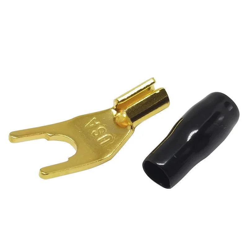 20PCS/Set 4mm Banana Plug Gold - Body Jewelry 4 U 评论和价格