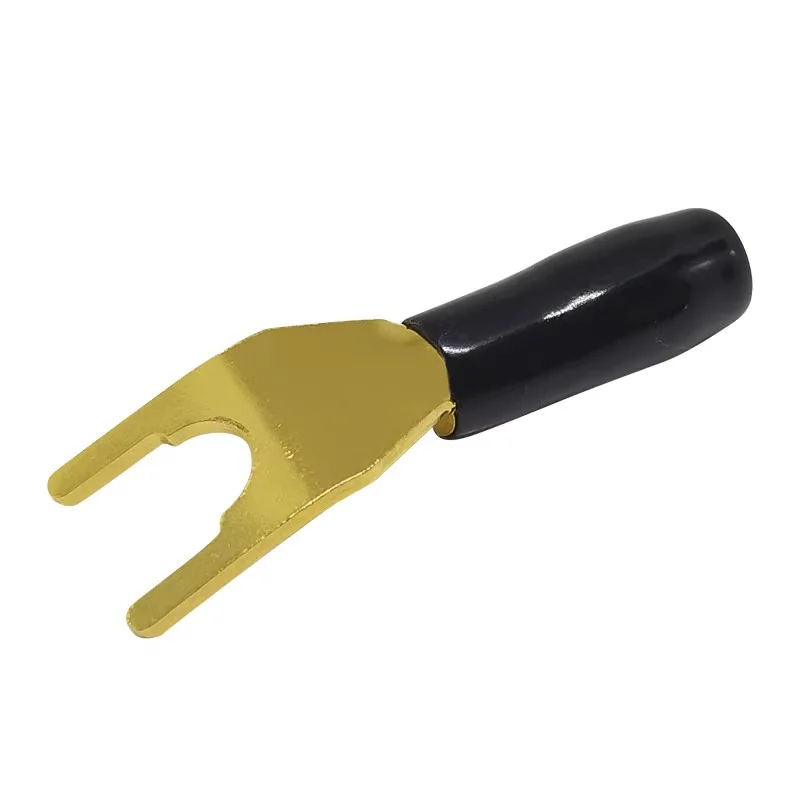 20PCS/Set 4mm Banana Plug Gold - Body Jewelry 4 U 评论和价格