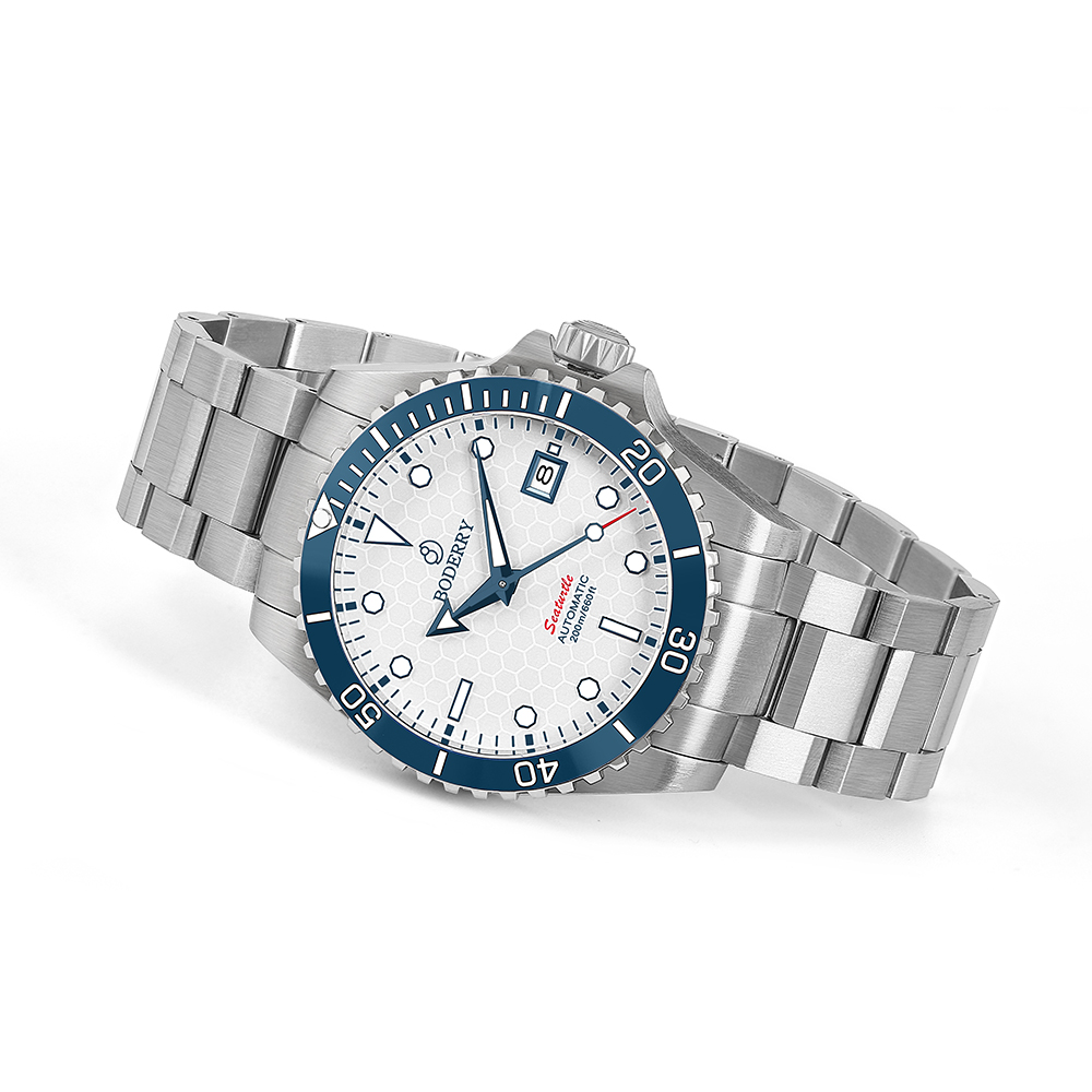 Boderry Titanium Diver Watch A - Body Jewelry Titanium 评论和价格