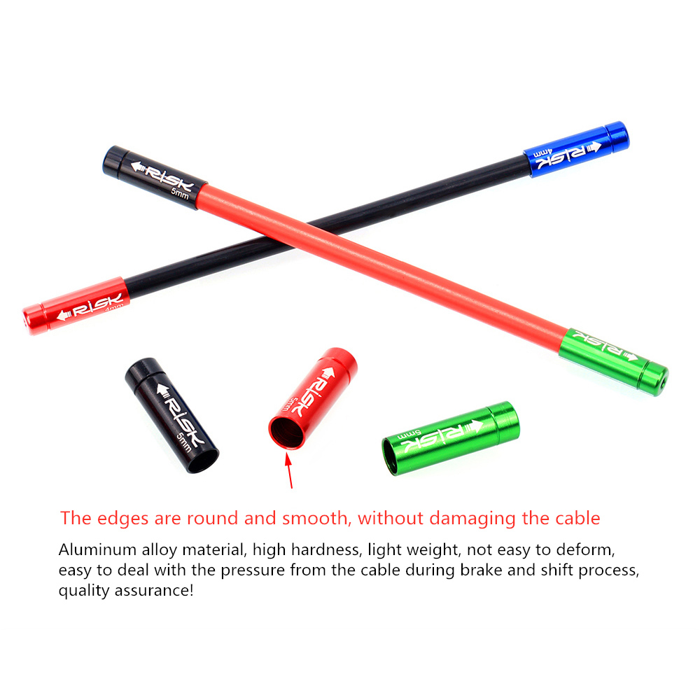 10pcs RISK Bicycle Cable End c - Body Jewelry 4 U 评论和价格