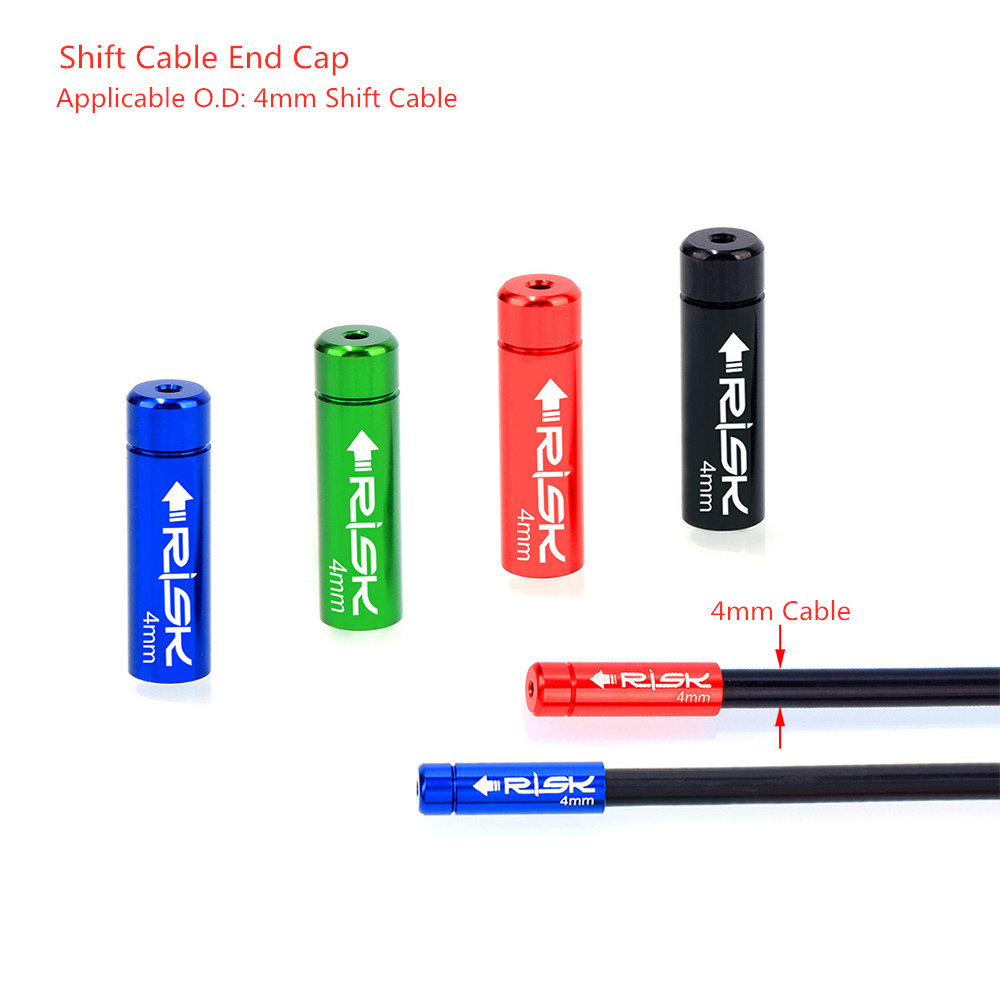 10pcs RISK Bicycle Cable End c - Body Jewelry 4 U 评论和价格