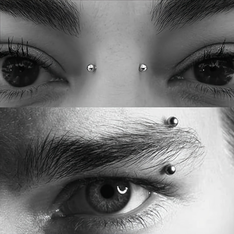 Fake Piercings Fake Lip Ring F - Body Jewelry Hoops 评论和价格