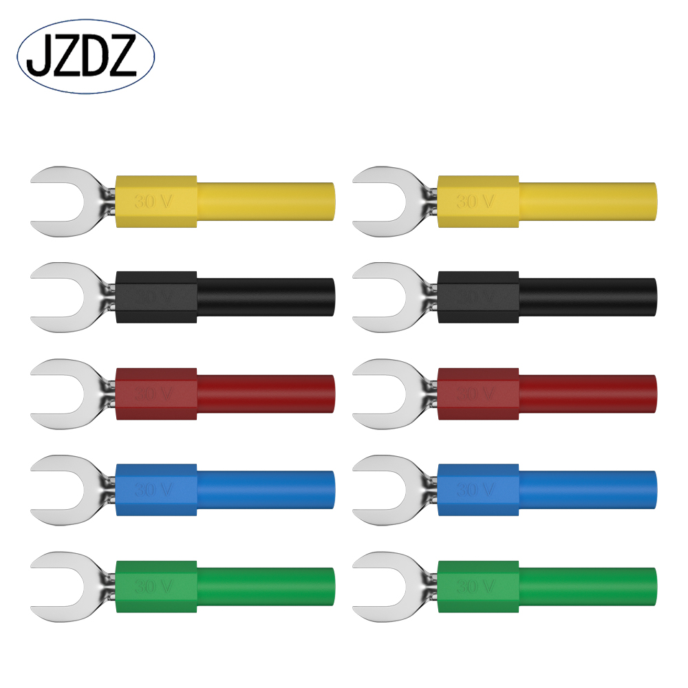 JZDZ 10PCS 6MM Insulated Fork  - Body Jewelry 4 U 评论和价格