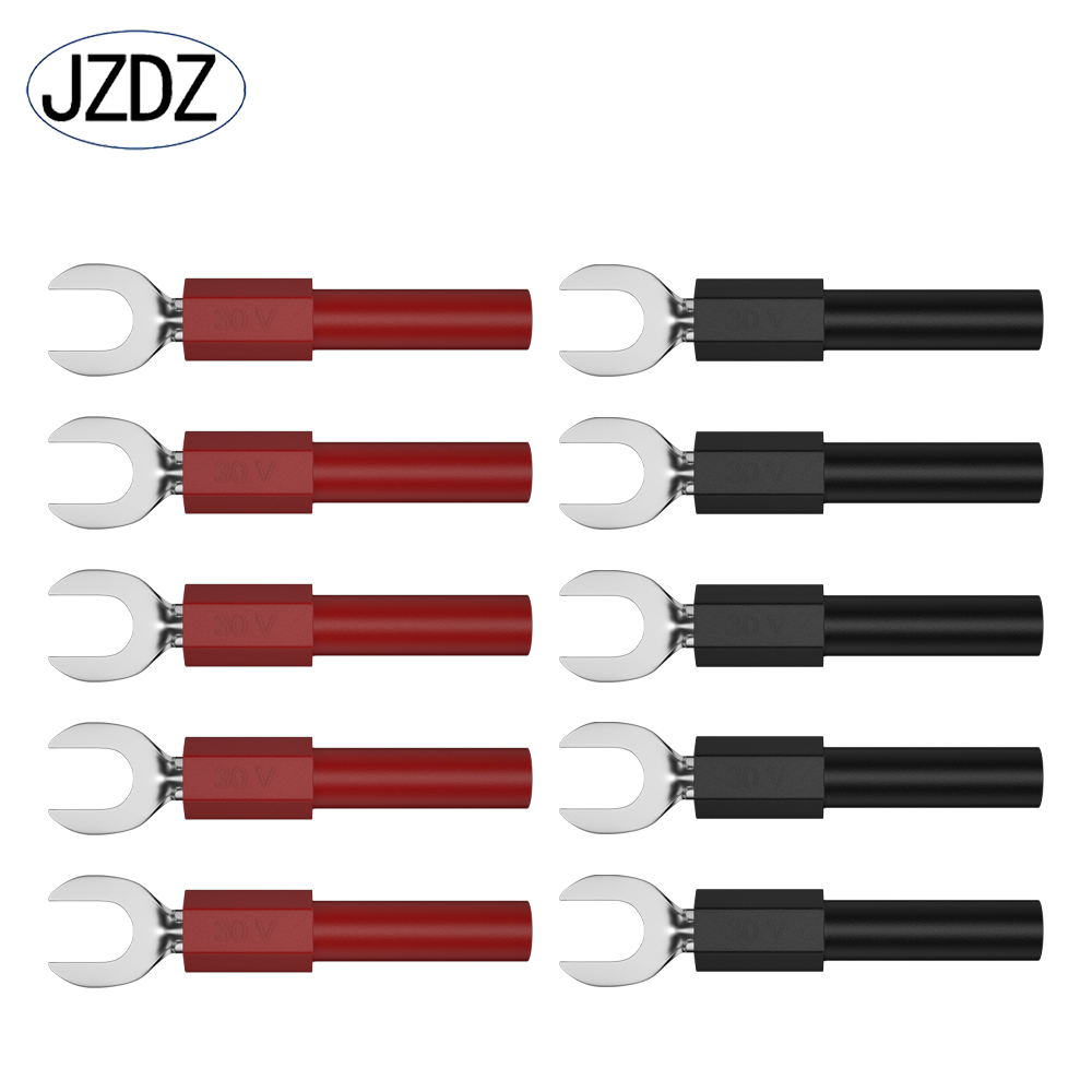 JZDZ 10PCS 6MM Insulated Fork  - Body Jewelry 4 U 评论和价格