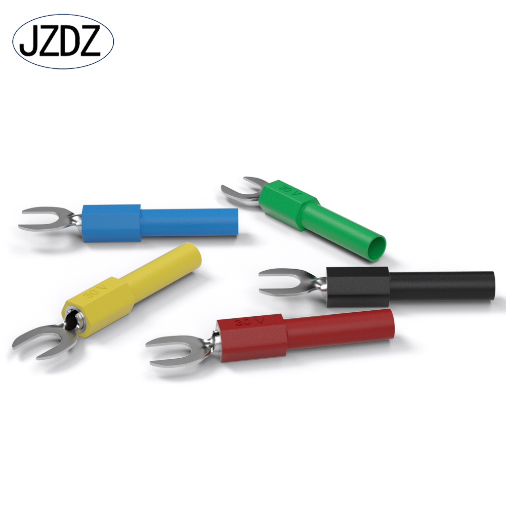JZDZ 10PCS 6MM Insulated Fork  - Body Jewelry 4 U 评论和价格