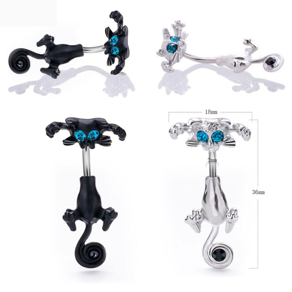 1pc New Piercing Jewelry Fashi - Body Jewelry Trend 评论和价格