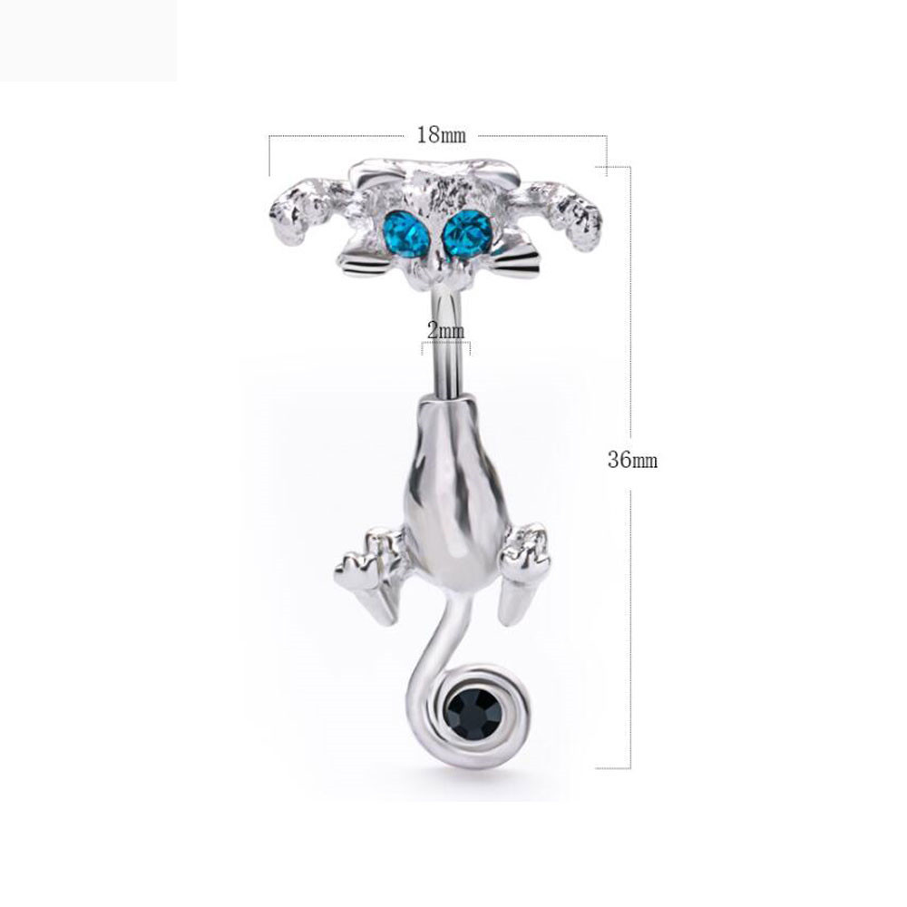 1pc New Piercing Jewelry Fashi - Body Jewelry Trend 评论和价格