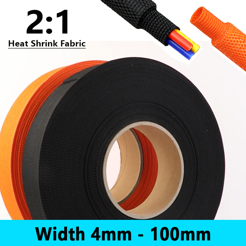 1-10M 2:1 Heat Shrink Fabric D - Body Jewelry 4 U 评论和价格