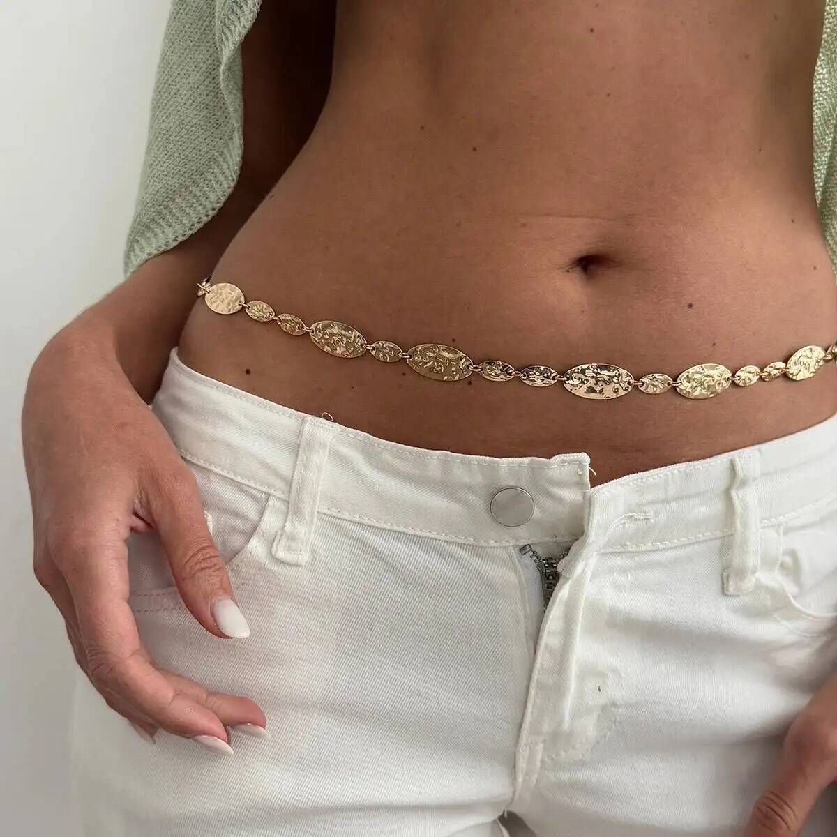 IngeSight.Z Simple Vintage Fol - Body Jewelry Trend 评论和价格