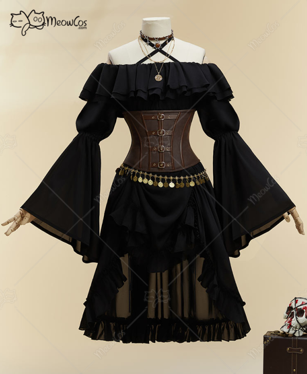 MOBBUNNY Women's Halloween Bla - Body Jewelry Waist 评论和价格