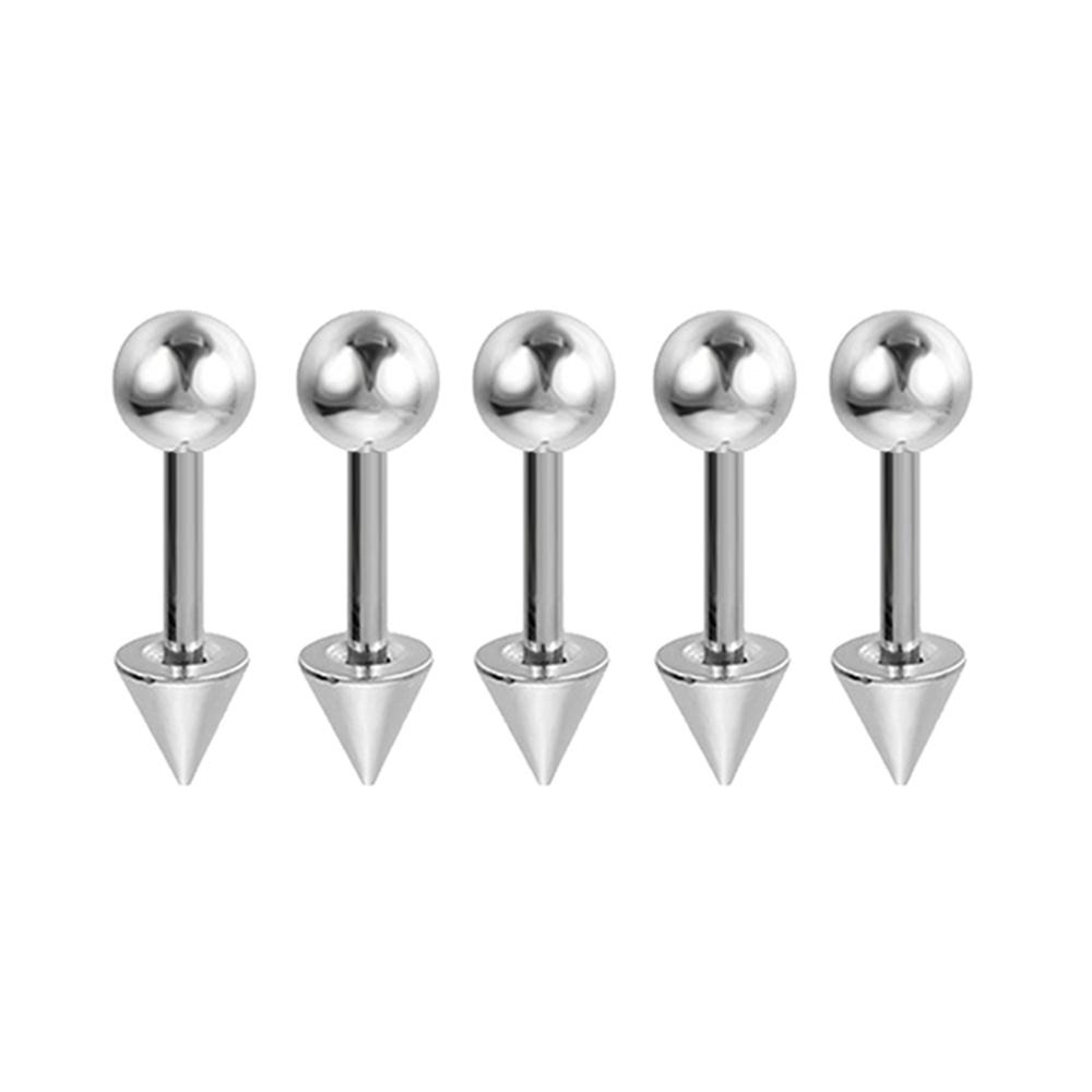 2Pcs Medical Stainless Steel L - Body Jewelry Trend 评论和价格