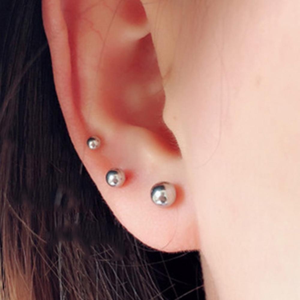2Pcs Medical Stainless Steel L - Body Jewelry Trend 评论和价格