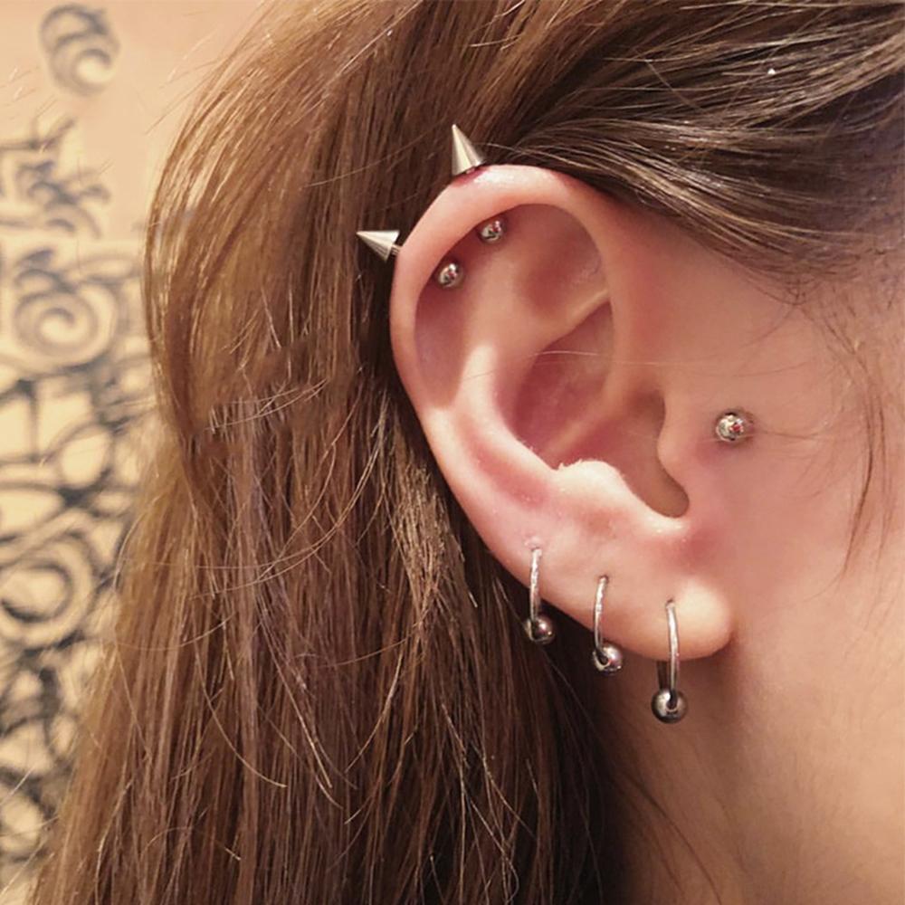 2Pcs Medical Stainless Steel L - Body Jewelry Trend 评论和价格