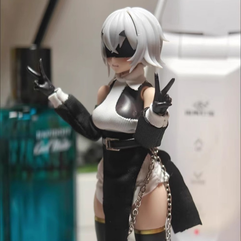 1/12 Scale Colored Off Shoulde - Body Jewelry Waist 评论和价格