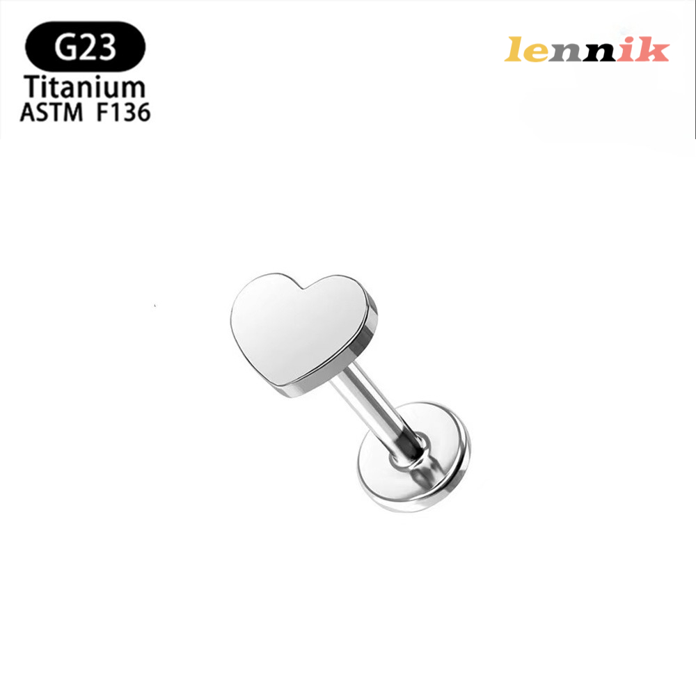 LENNIK F136 Titanium Alloy Cro - Body Jewelry Titanium 评论和价格