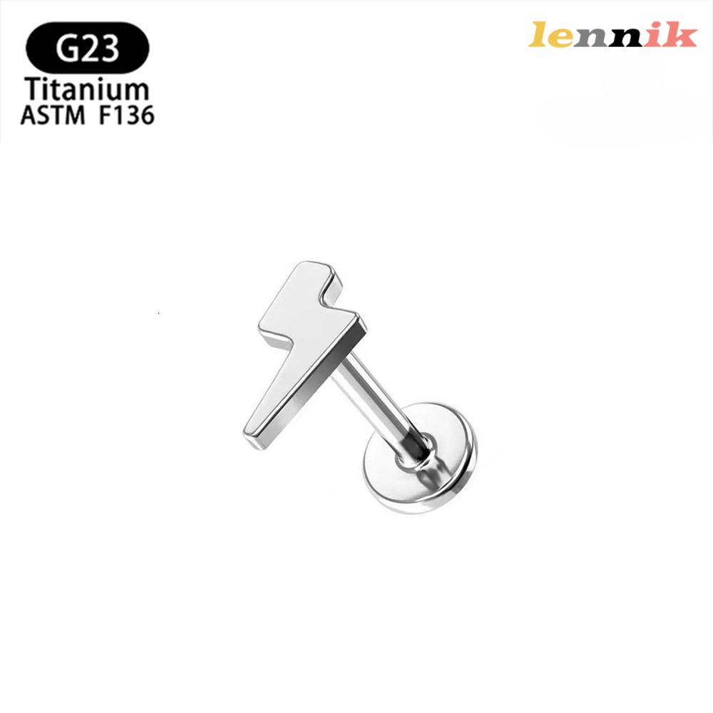 LENNIK F136 Titanium Alloy Cro - Body Jewelry Titanium 评论和价格