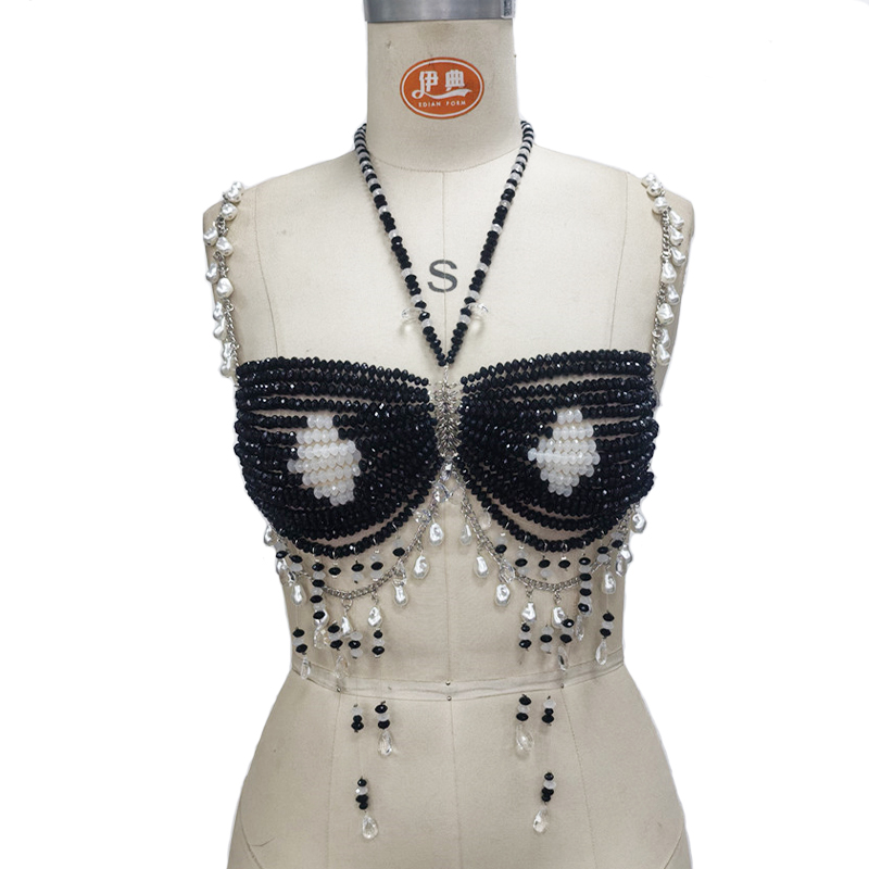 Handmade Female Crystal Body C - Body Jewelry Hoops 评论和价格