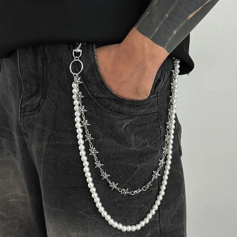 Salircon Vintage Punk Metal Pe - Body Jewelry Trend 评论和价格