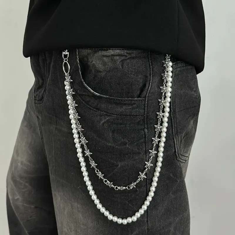 Salircon Vintage Punk Metal Pe - Body Jewelry Trend 评论和价格