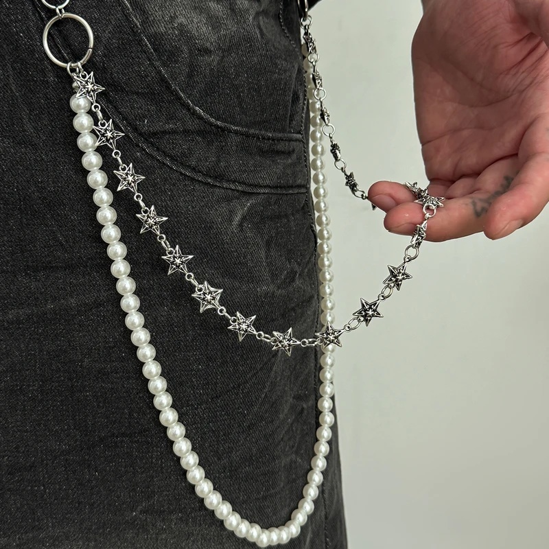Salircon Vintage Punk Metal Pe - Body Jewelry Trend 评论和价格