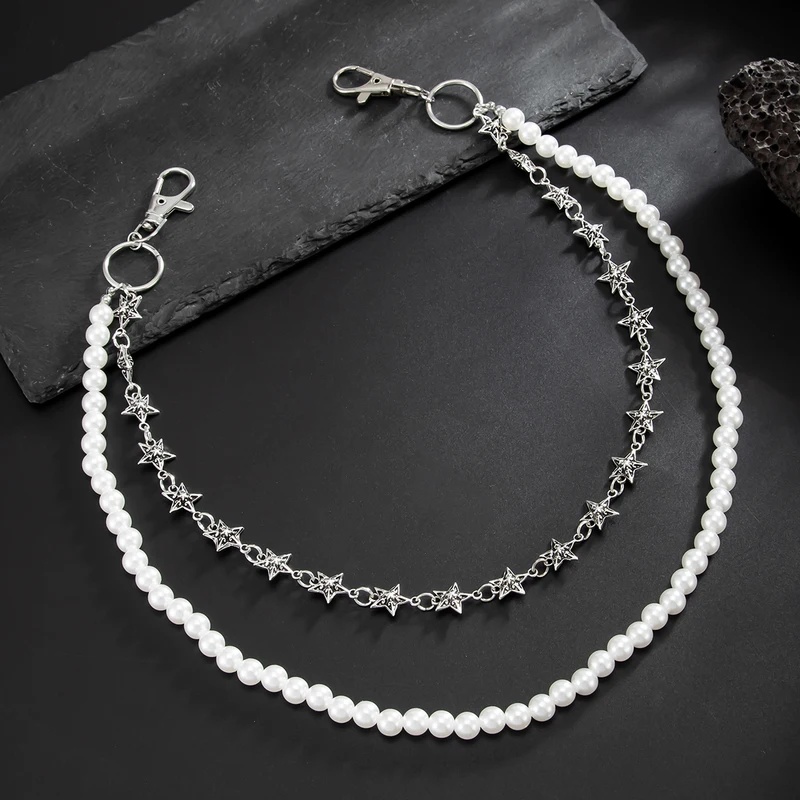 Salircon Vintage Punk Metal Pe - Body Jewelry Trend 评论和价格