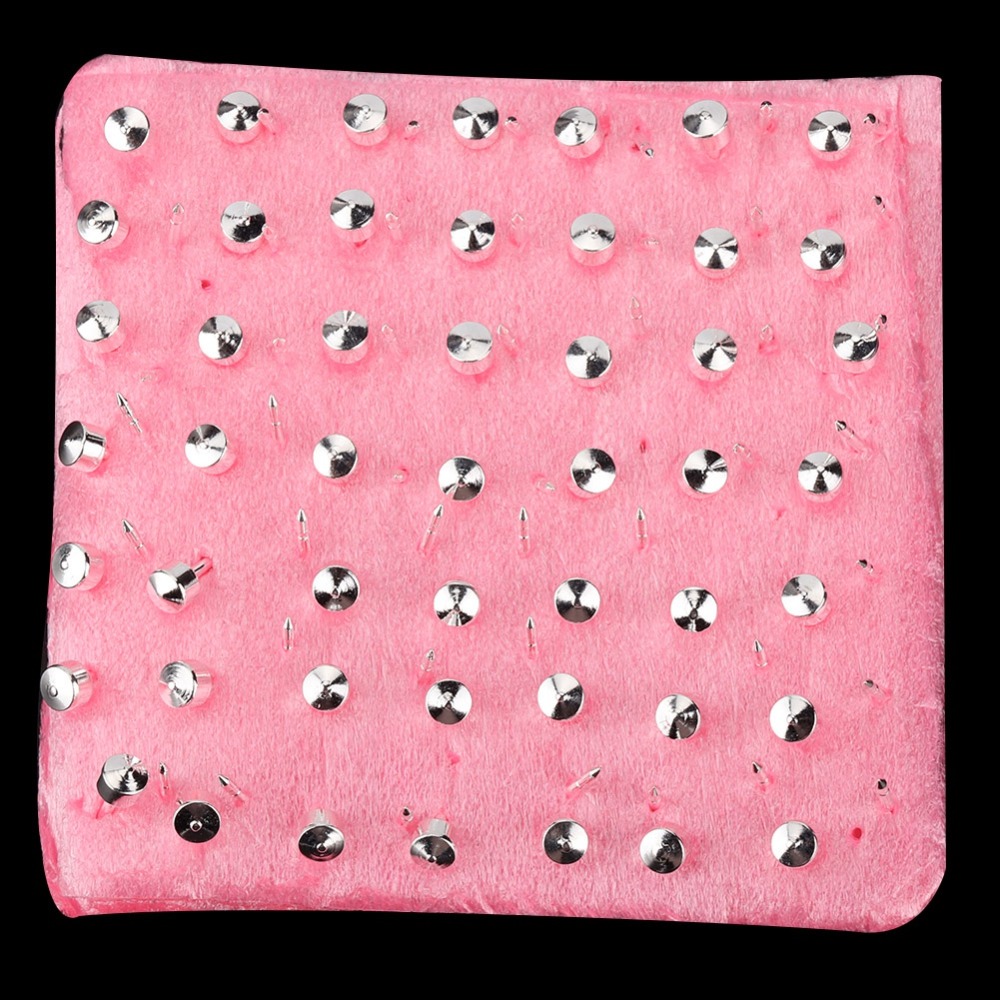 98pcs Professional Silver Colo - Body Jewelry Materials 评论和价格
