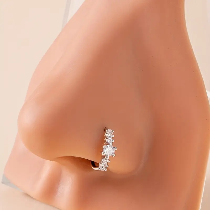 Simple Single Row Geometric S9 - Body Jewelry Materials 评论和价格