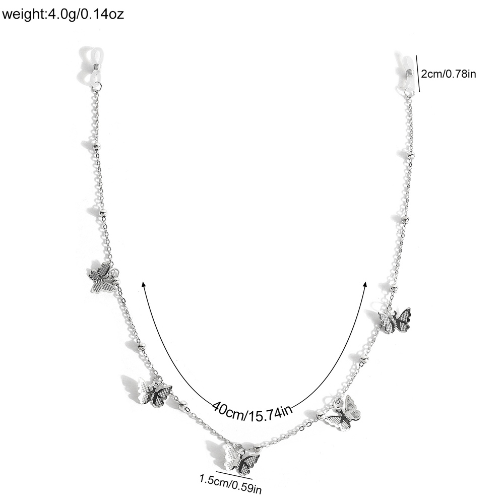 Sexy Metal Butterfly Nipple Ch - Body Jewelry And Piercing 评论和价格