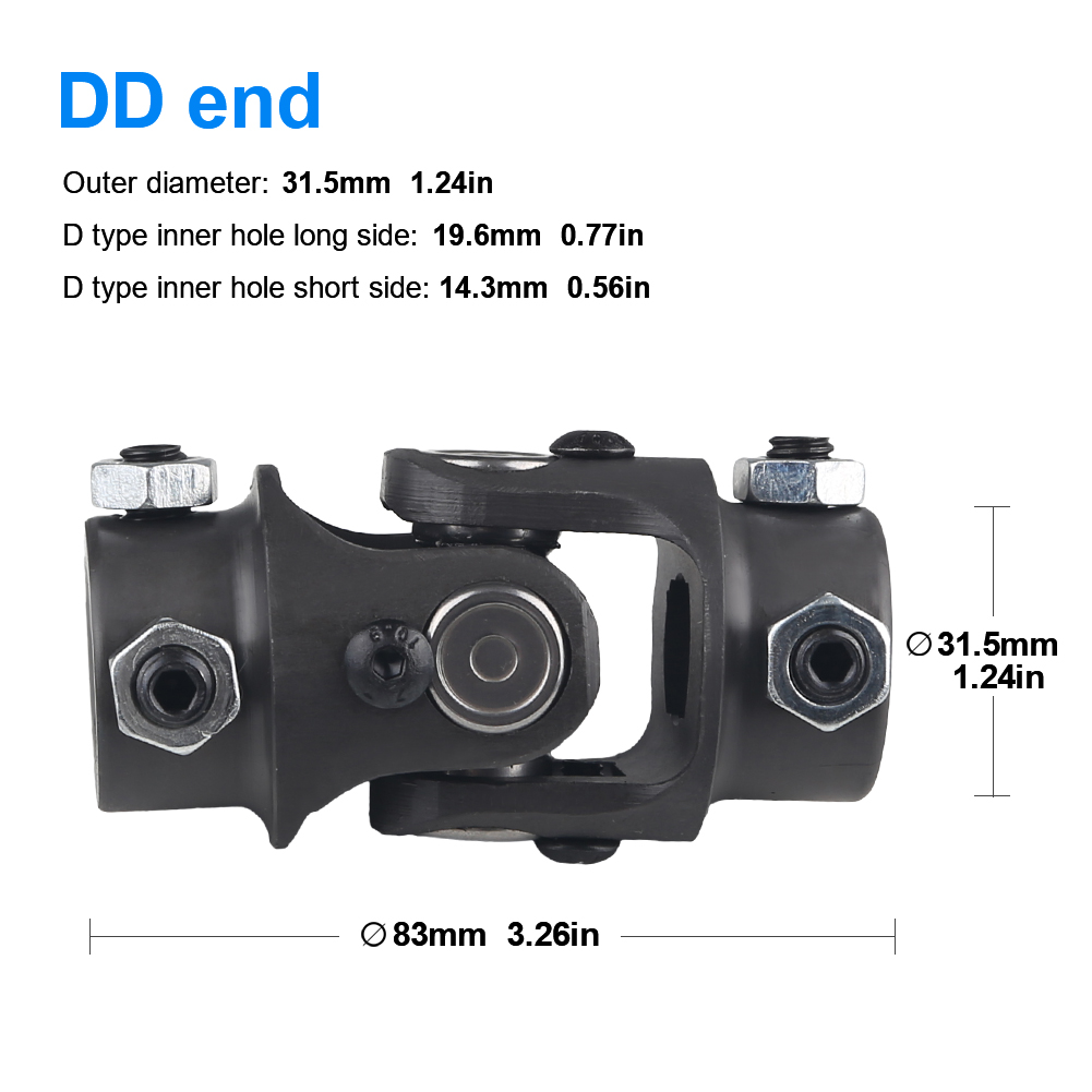 Universal U Joint Coupler Sing - Body Jewelry 4 U 评论和价格