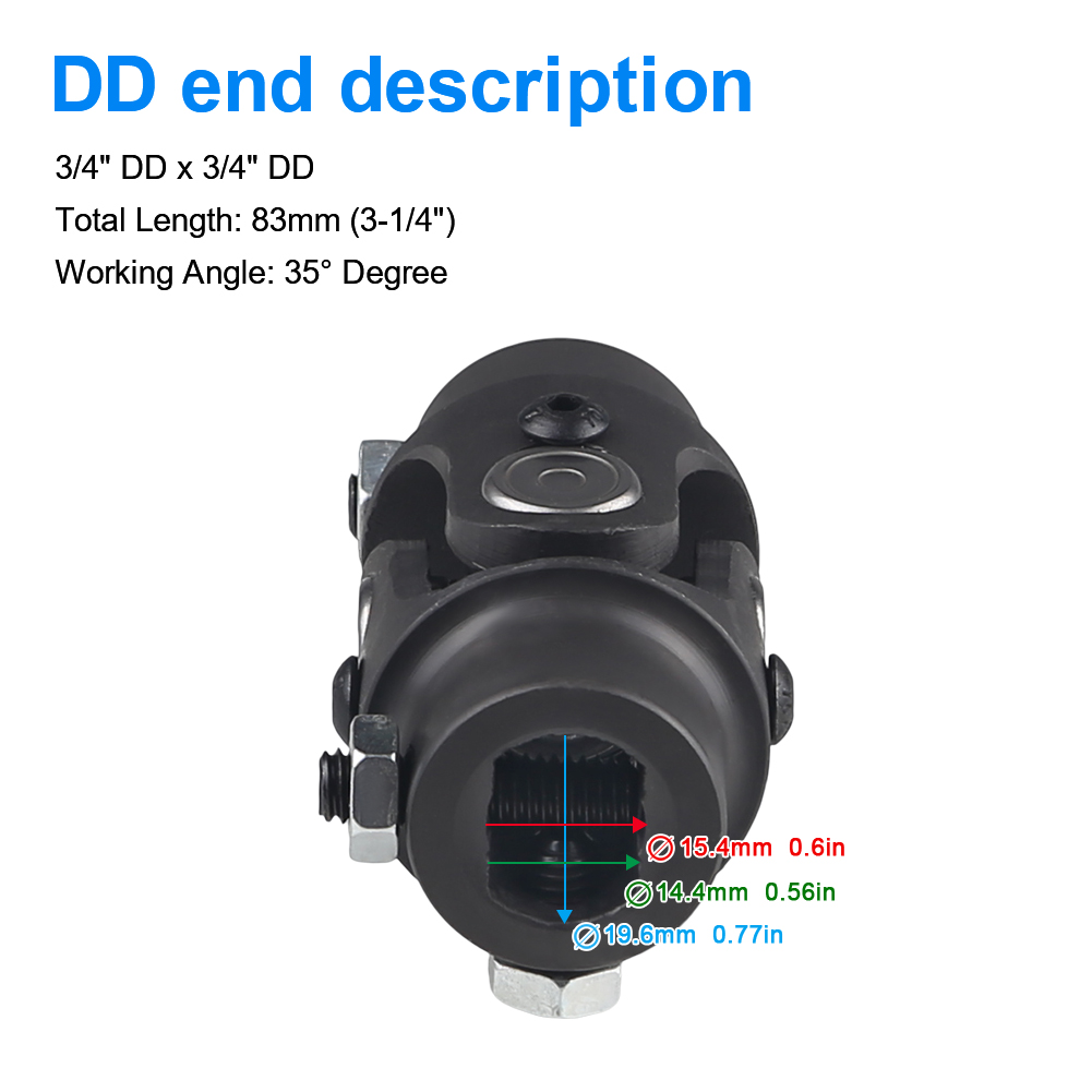 Universal U Joint Coupler Sing - Body Jewelry 4 U 评论和价格