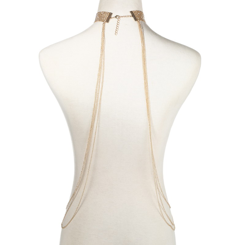 Gold Color Body Chain Women  R - Body Jewelry Waist 评论和价格