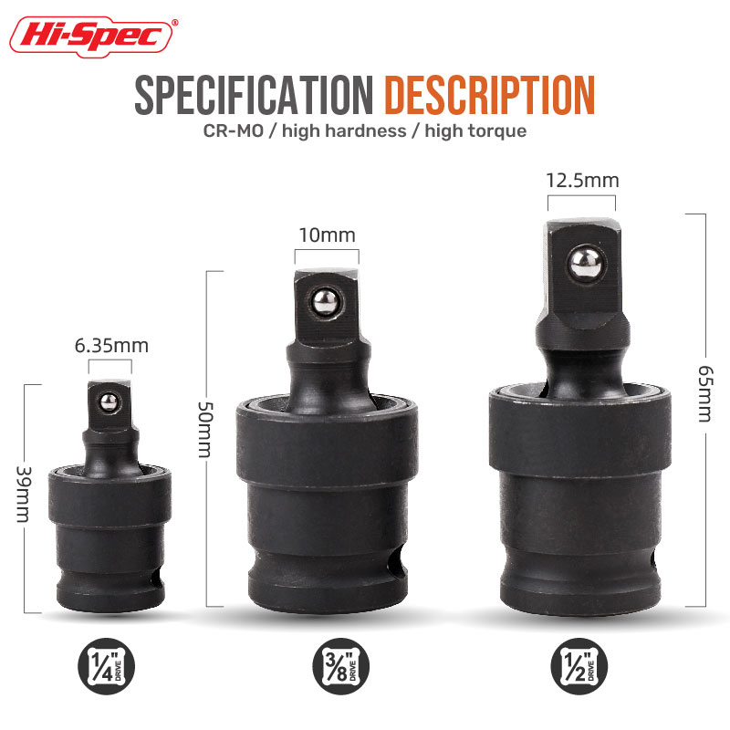 Hi-Spec 1/3PCS Impact Universa - Body Jewelry 4 U 评论和价格