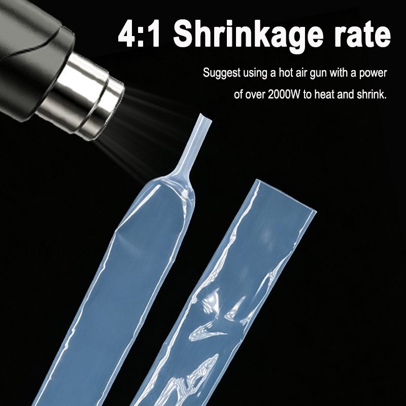 1/5m 4:1 Translucent PTFE Heat - Body Jewelry 4 U 评论和价格