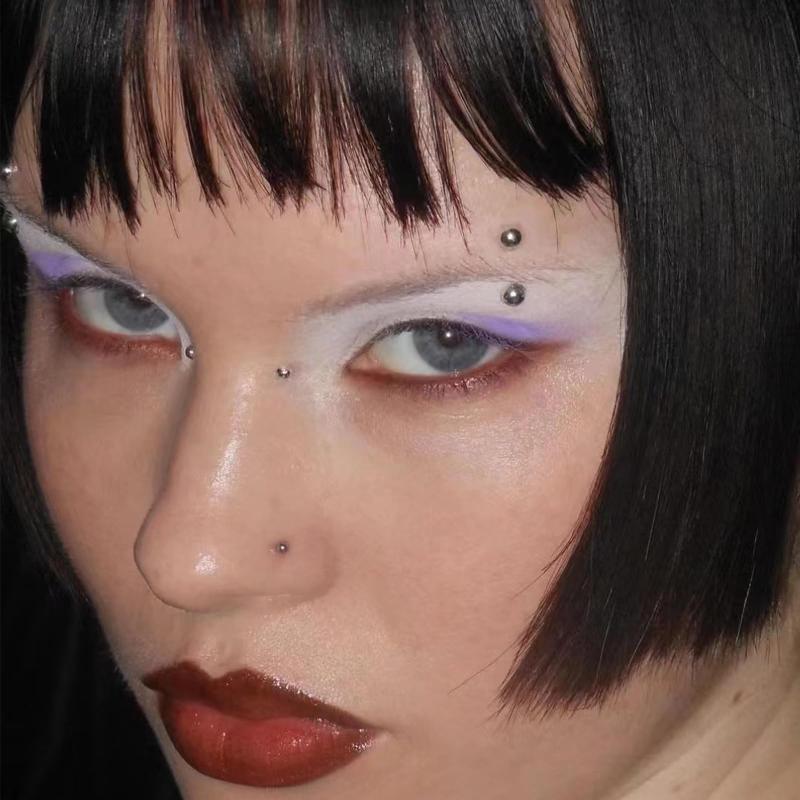 321pcs Non Piercing Lip Studs  - Body Jewelry And Piercing 评论和价格