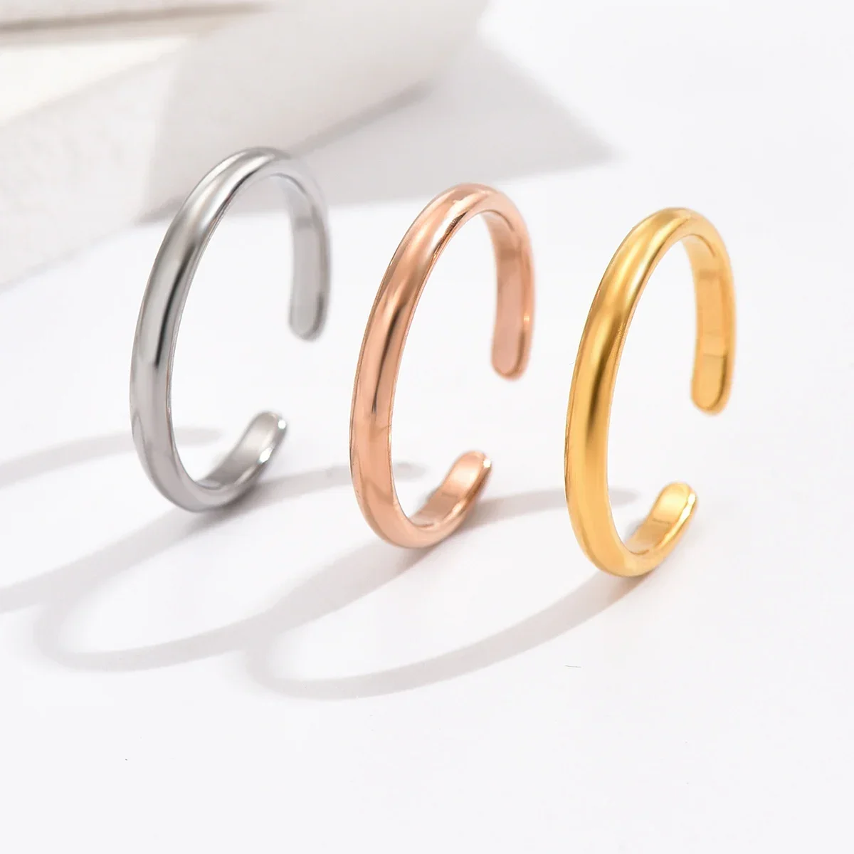 1PC Toe Rings for Women Adjust - Body Jewelry Hoops 评论和价格