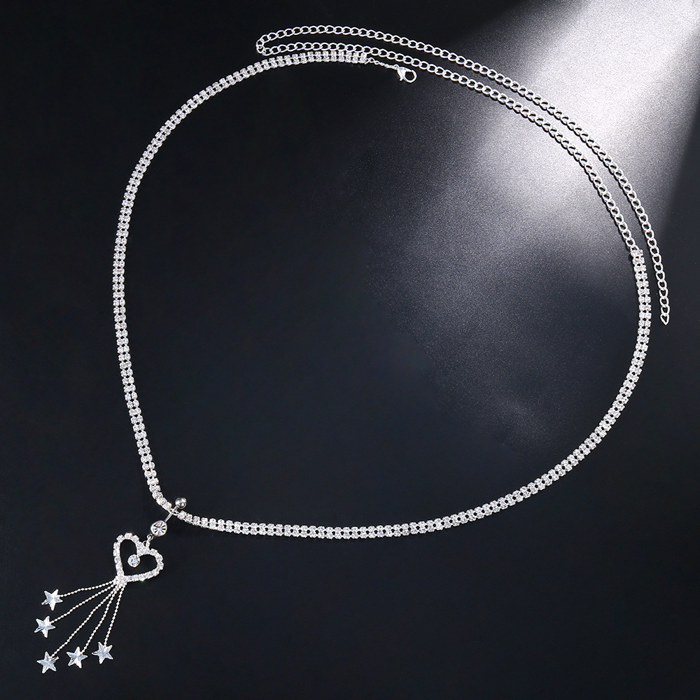 GLAMing Boho Heart Dangle Rhin - Body Jewelry And Piercing 评论和价格